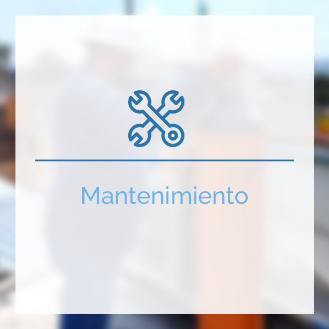 Servicios INPROACMI - Mantenimiento_