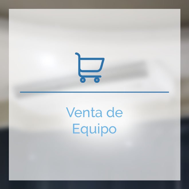 Servicios INPROACMI - Venta de Equipos_