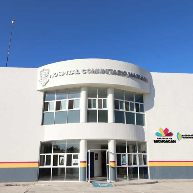 Hospital Comunitario Maruata